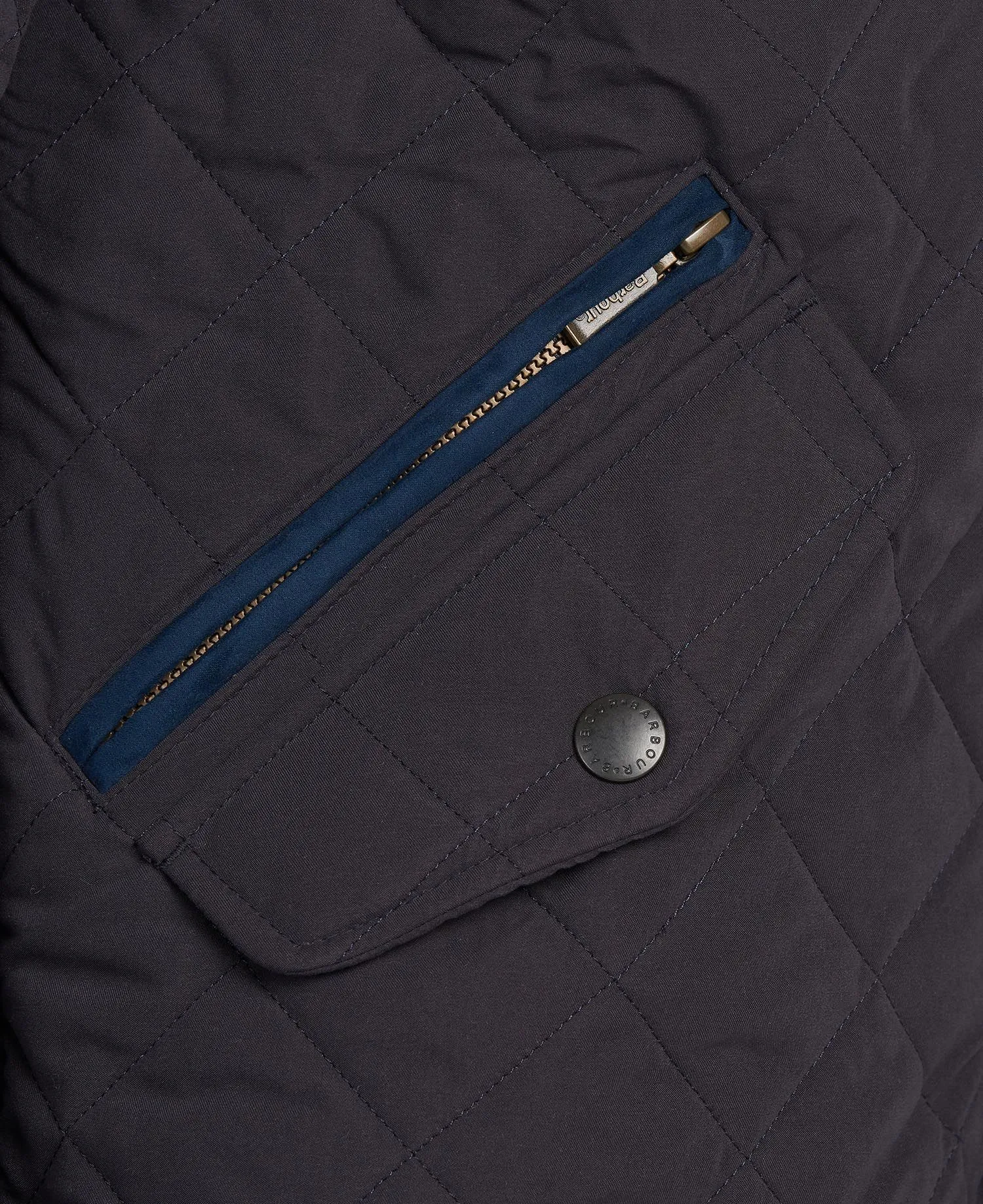 Shoveler Quilted Jacket - Navy