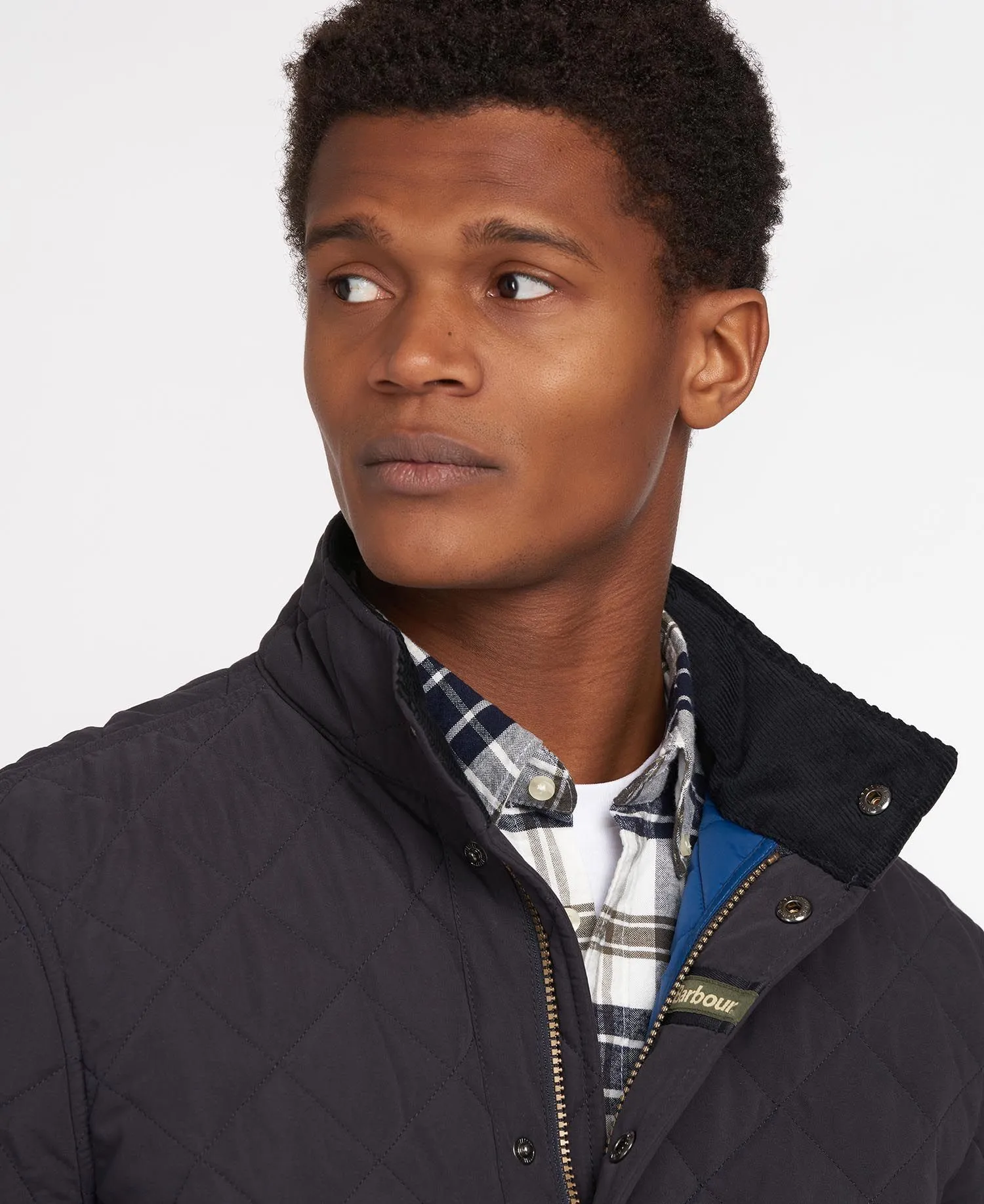 Shoveler Quilted Jacket - Navy