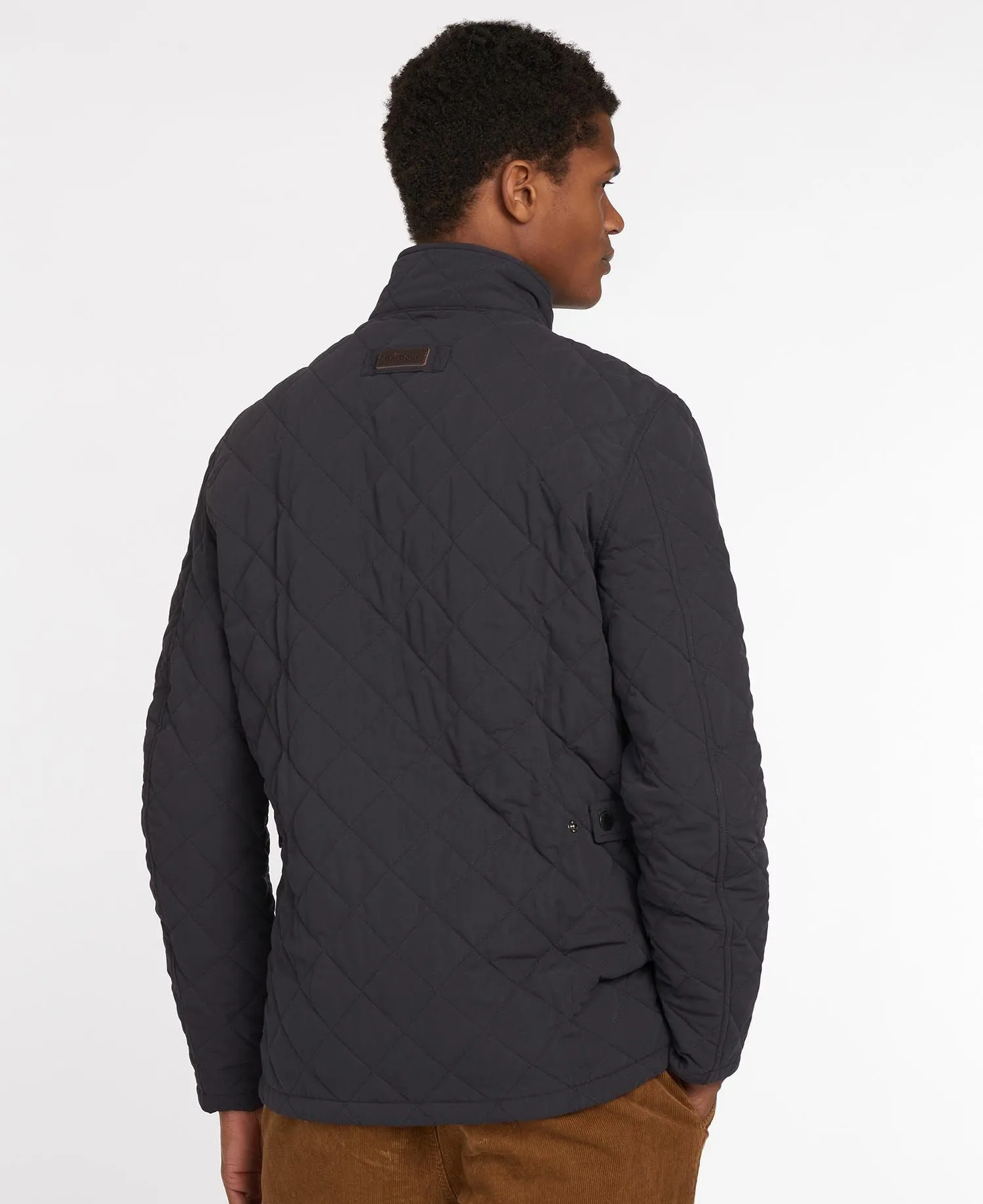 Shoveler Quilted Jacket - Navy