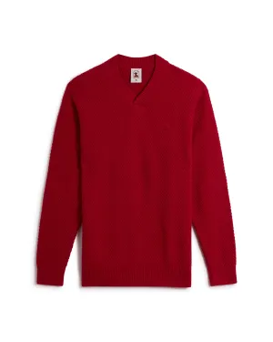 The Algiers Knit Sweater - Fuego