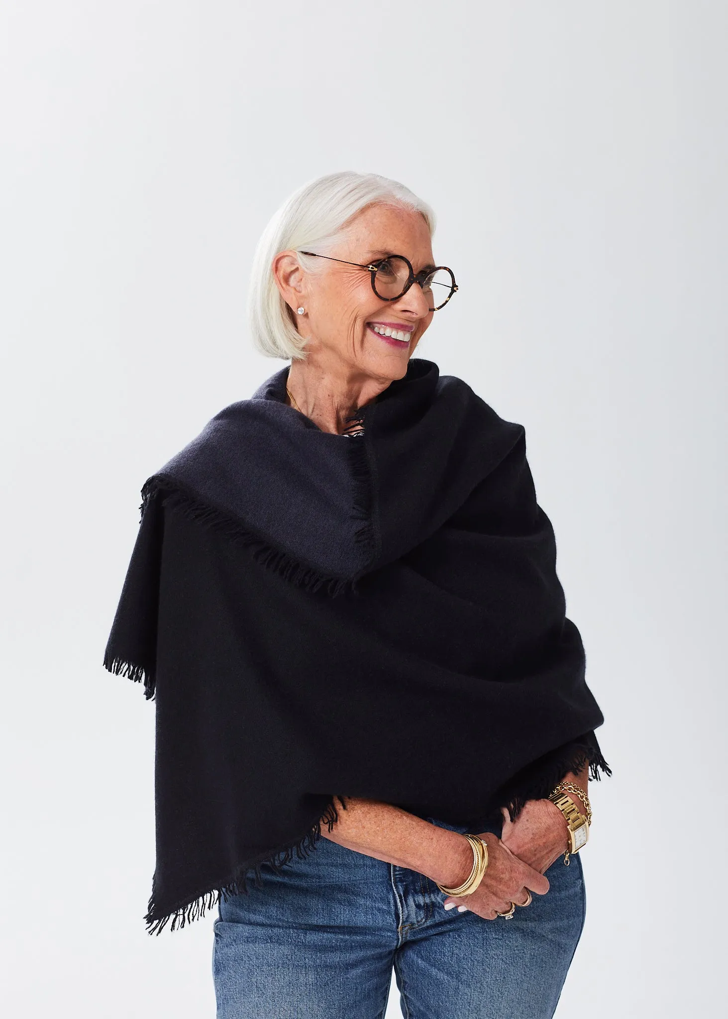 The Cashmere Wrap