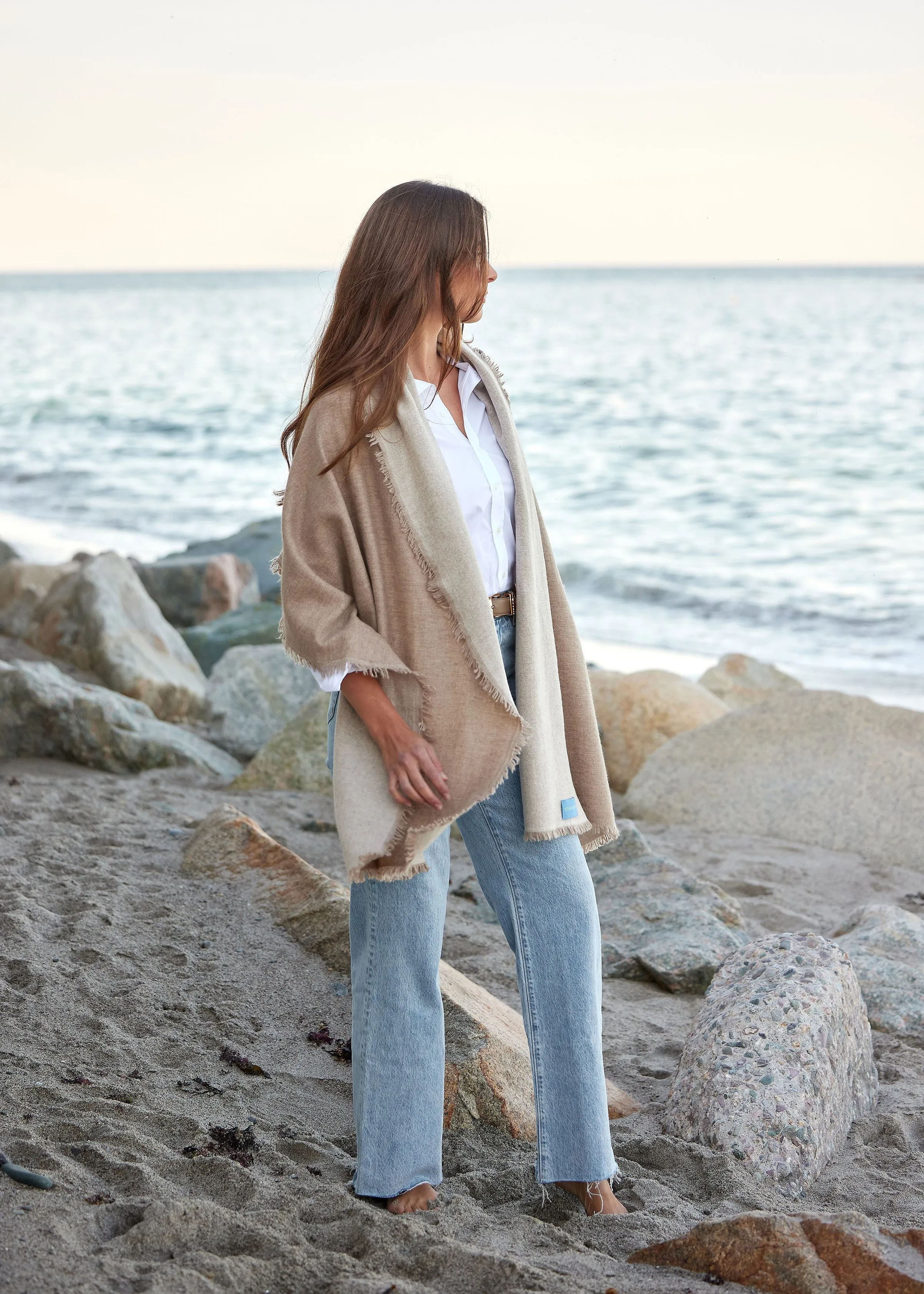 The Cashmere Wrap