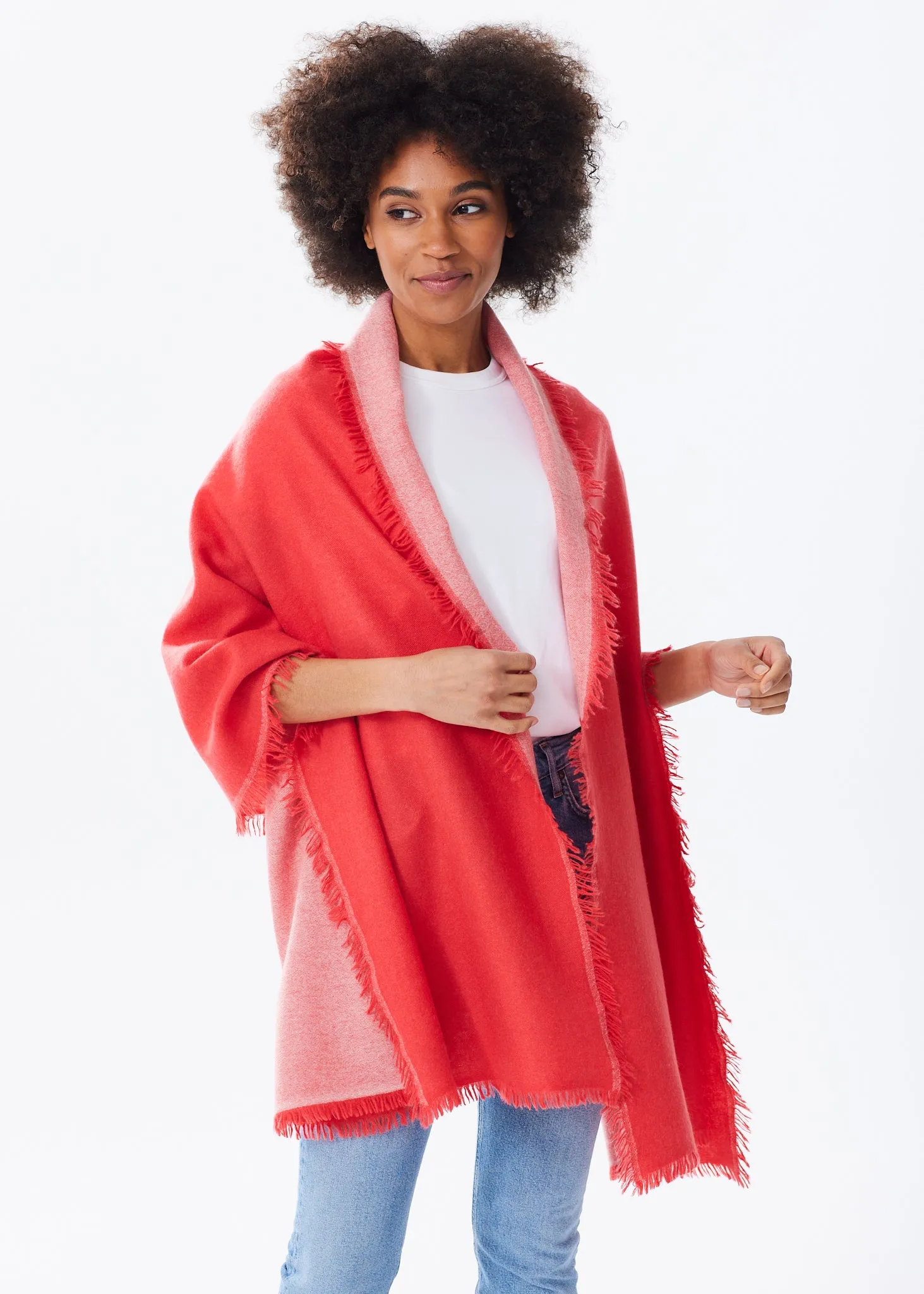 The Cashmere Wrap