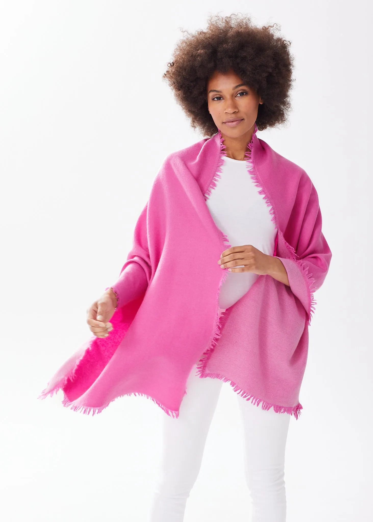 The Cashmere Wrap