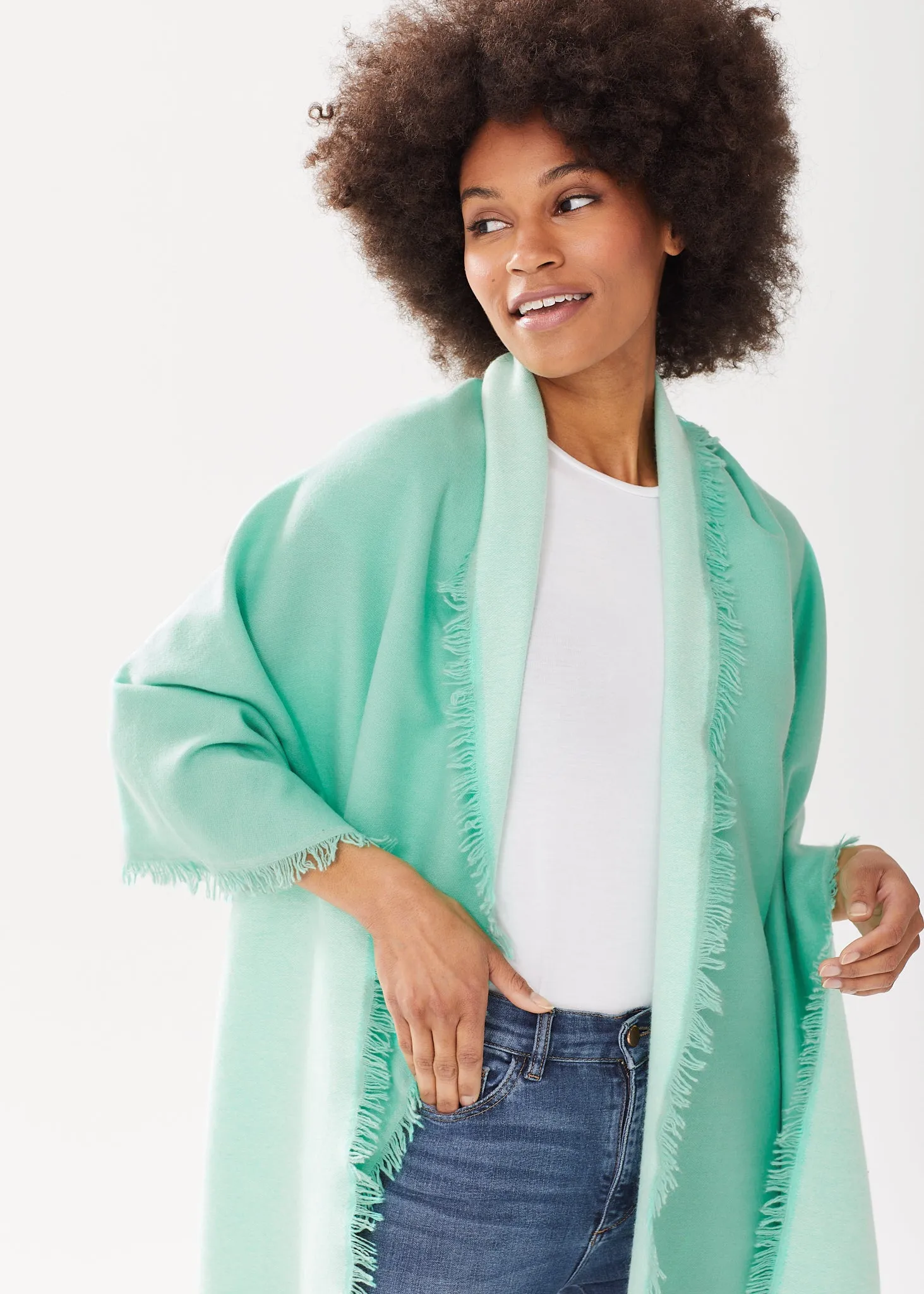 The Cashmere Wrap