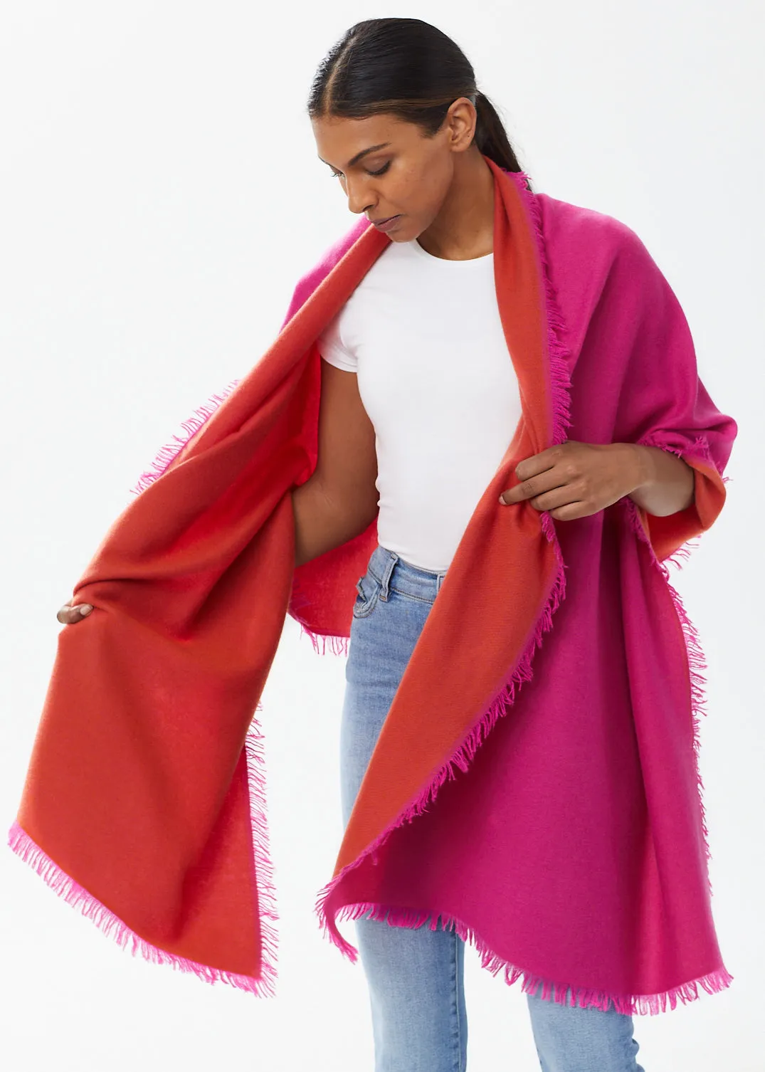 The Cashmere Wrap