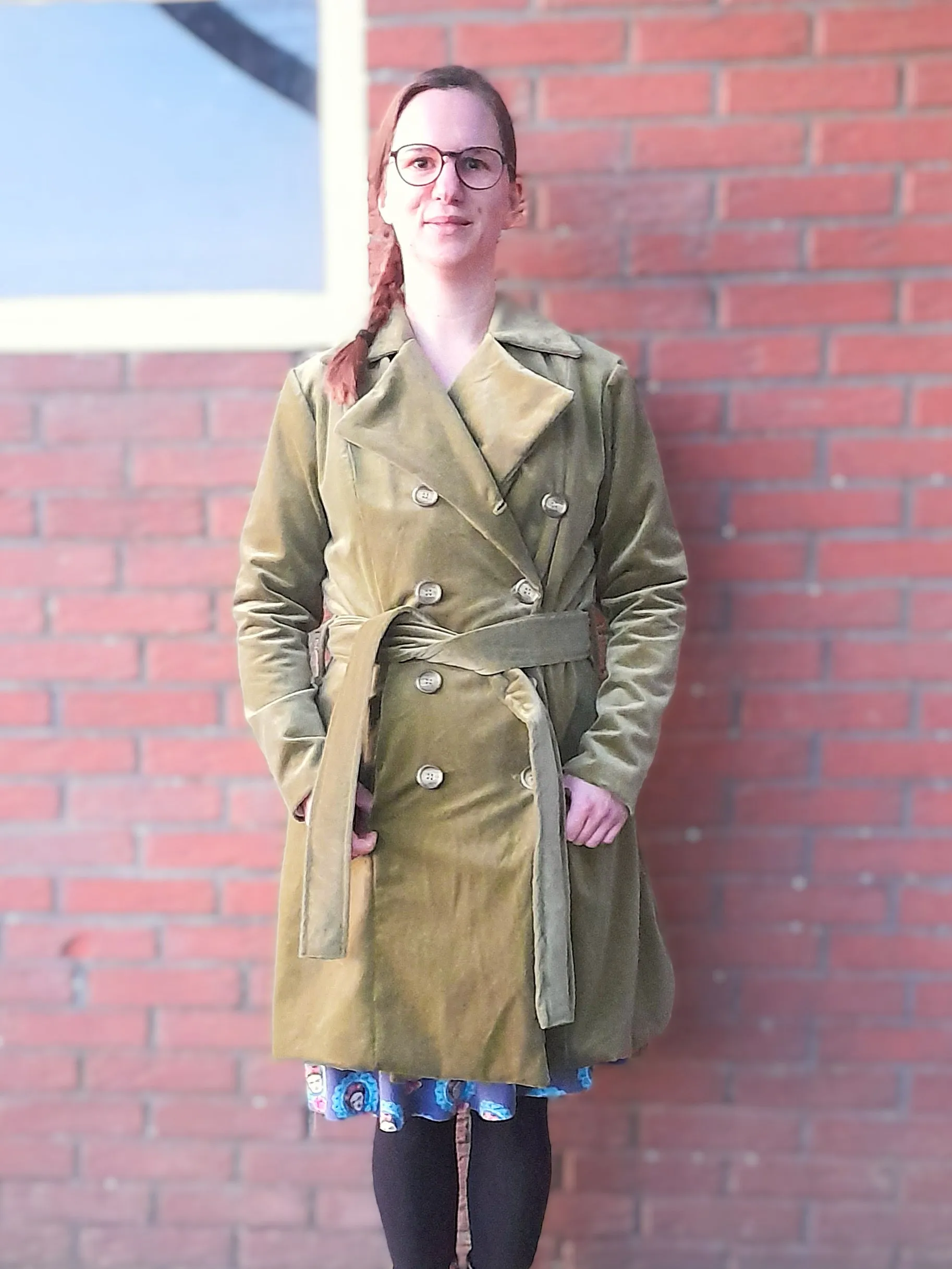 Timeless Trench Coat Pattern