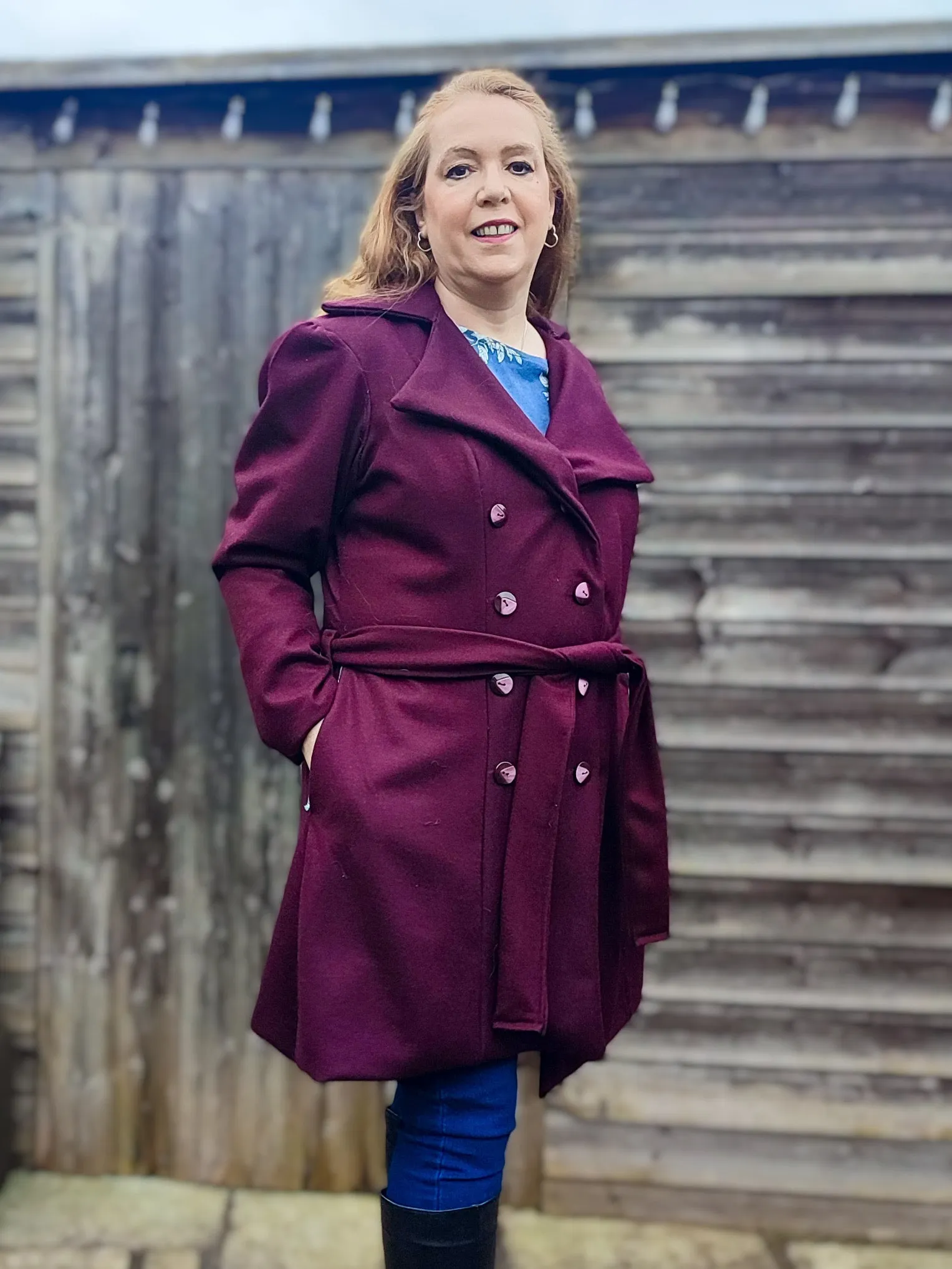 Timeless Trench Coat Pattern