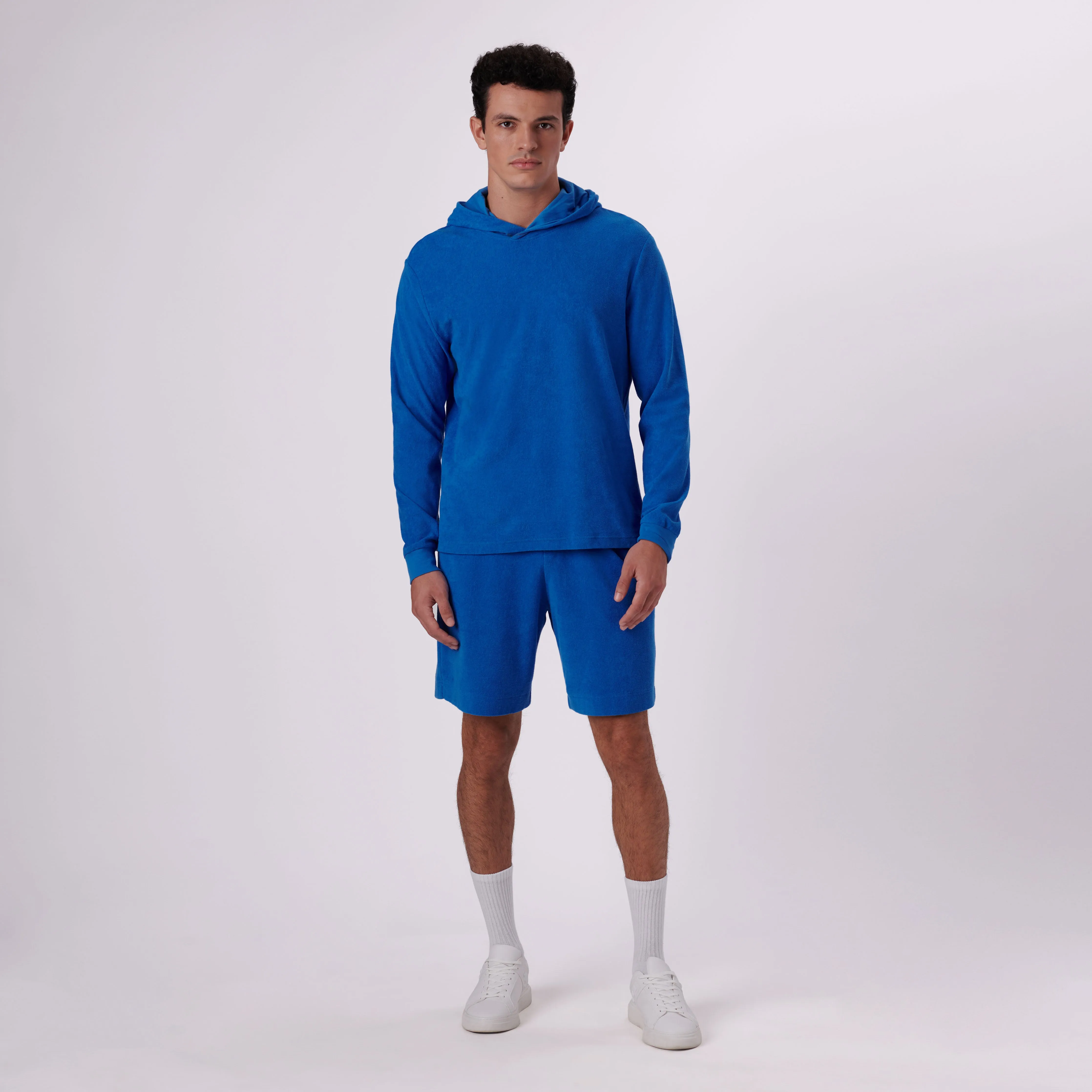 Towelling French Terry Hoodie