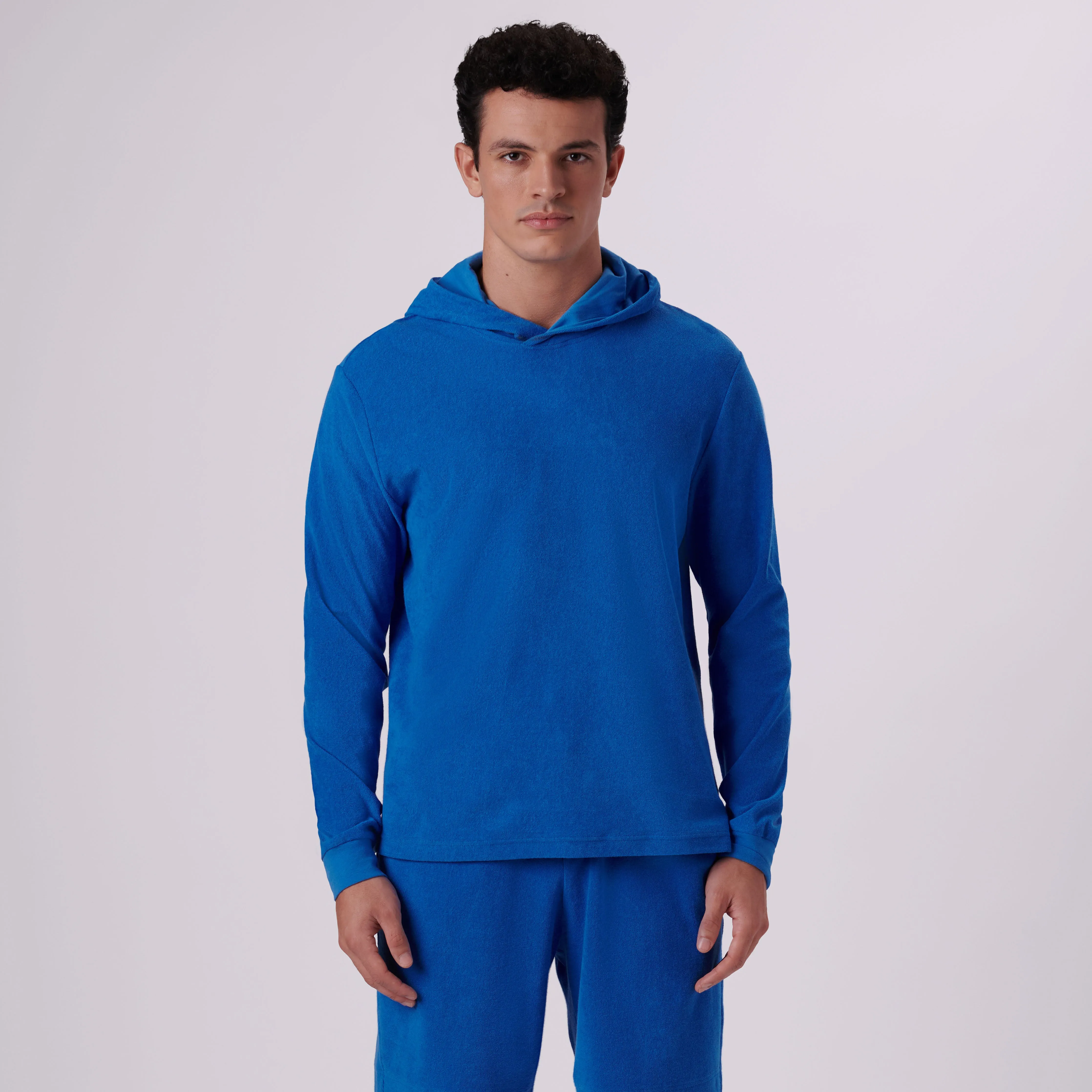 Towelling French Terry Hoodie