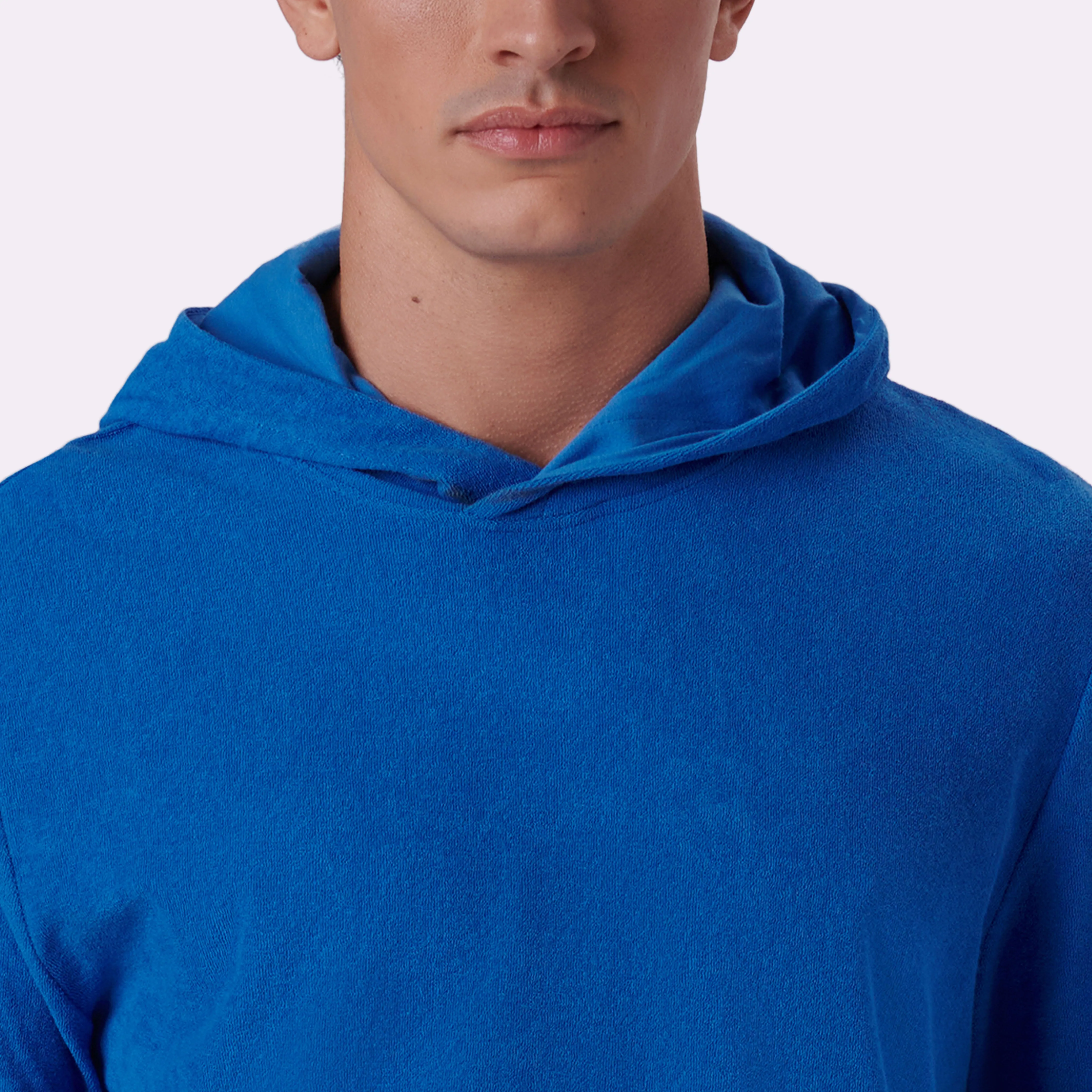 Towelling French Terry Hoodie