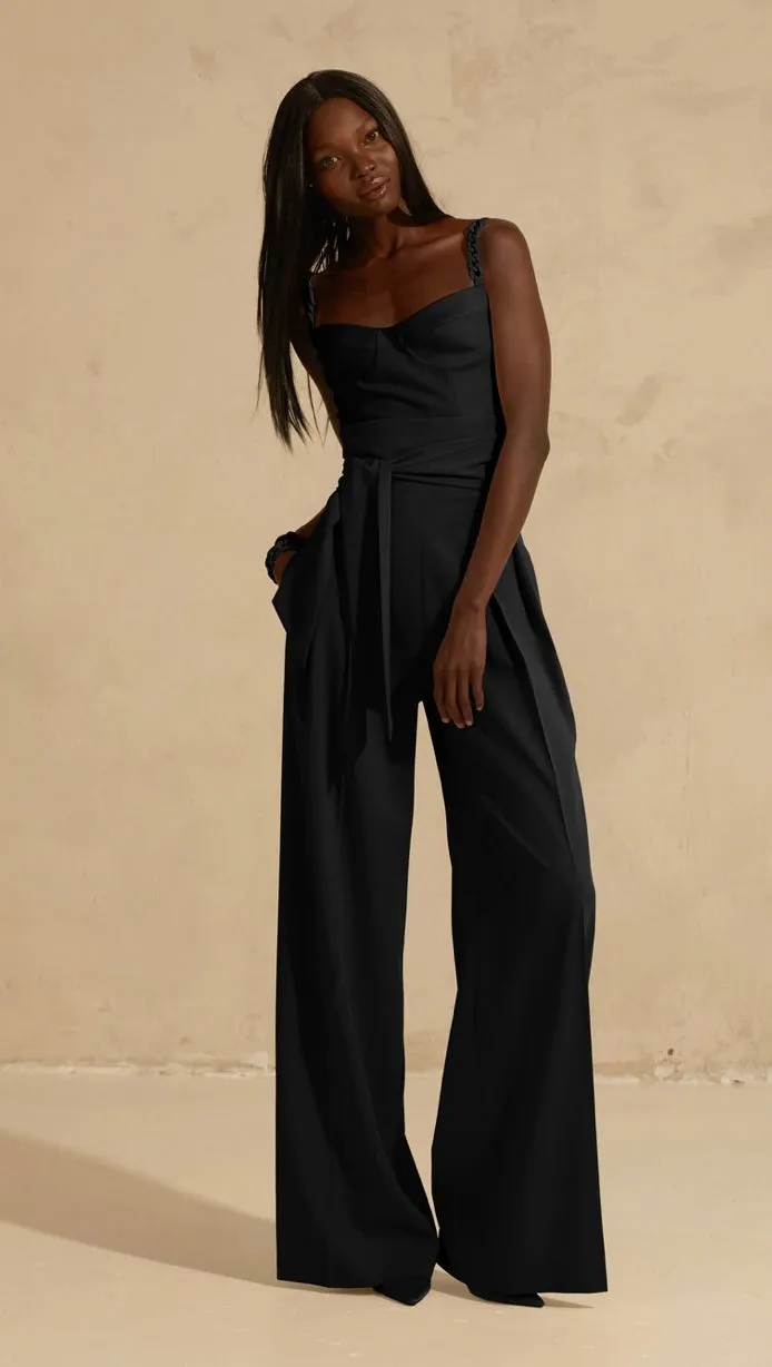 Ultra High-Waist Palazzo Pants by L’Momo