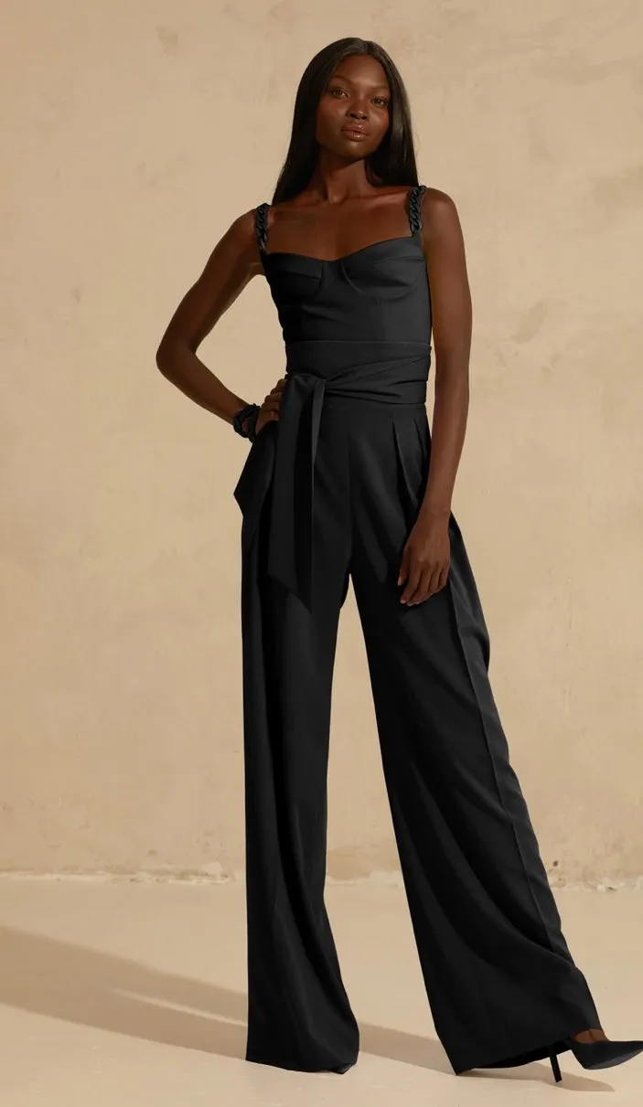 Ultra High-Waist Palazzo Pants by L’Momo