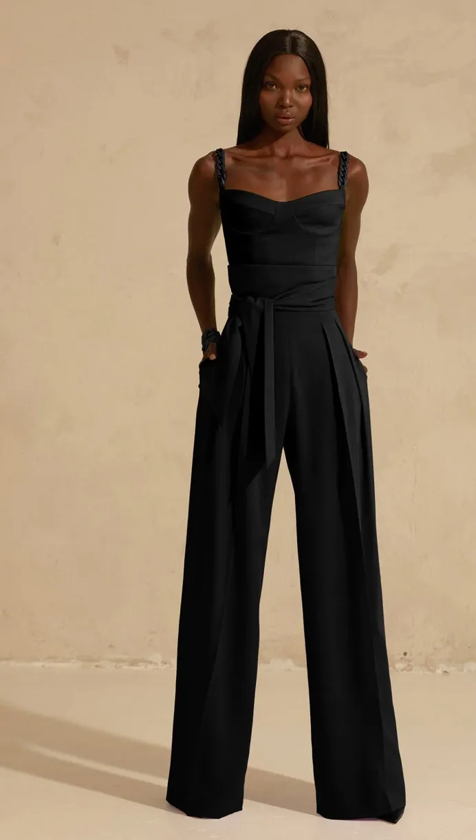 Ultra High-Waist Palazzo Pants by L’Momo