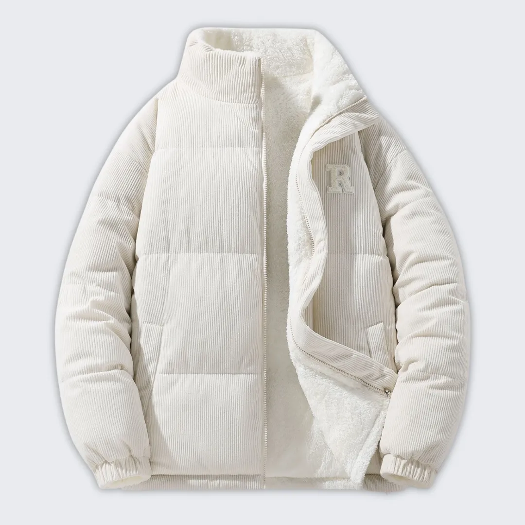 Versatile Reversible Puffer Coat | Stylish Warmth for Winter