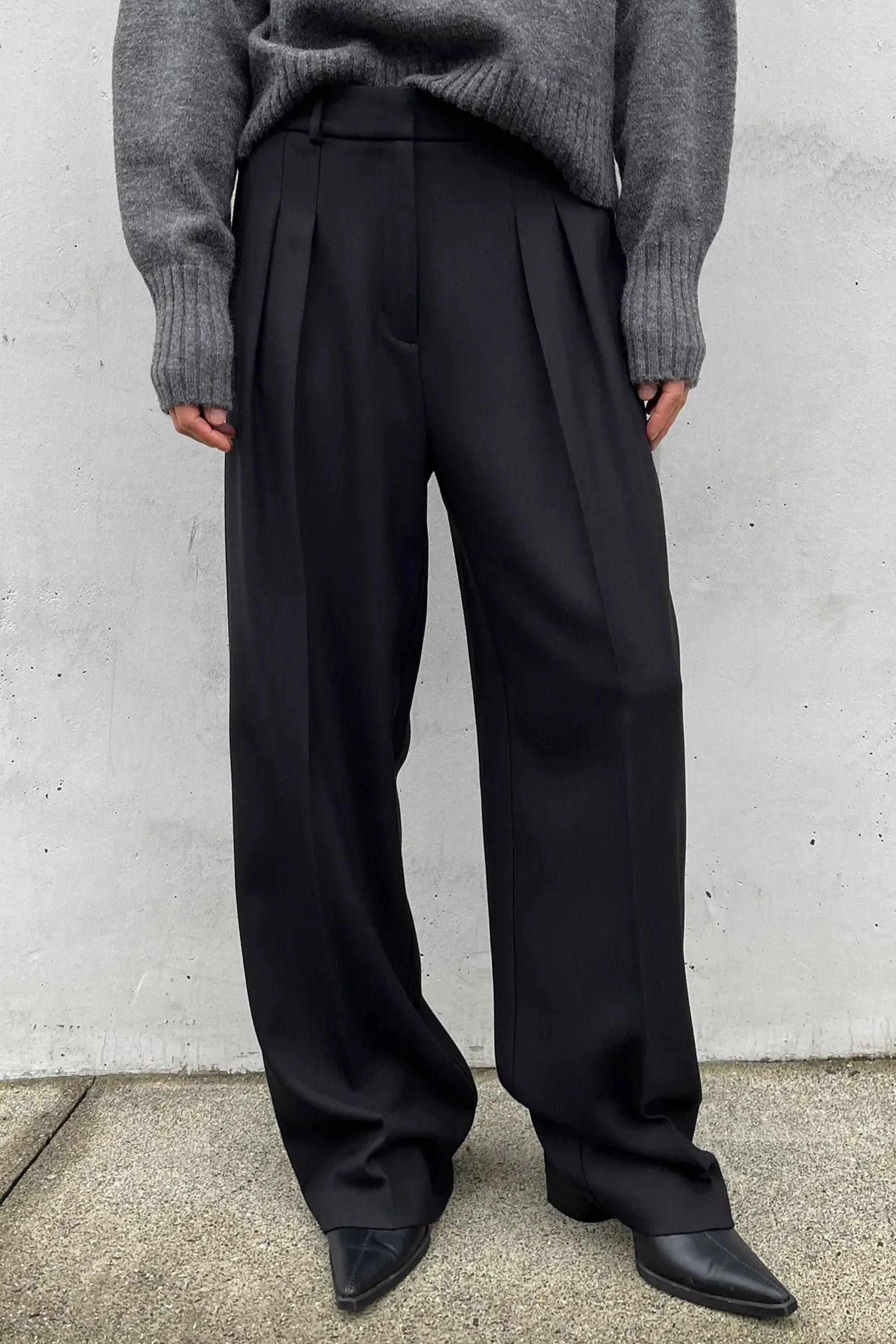 WIDE LEG TROUSER