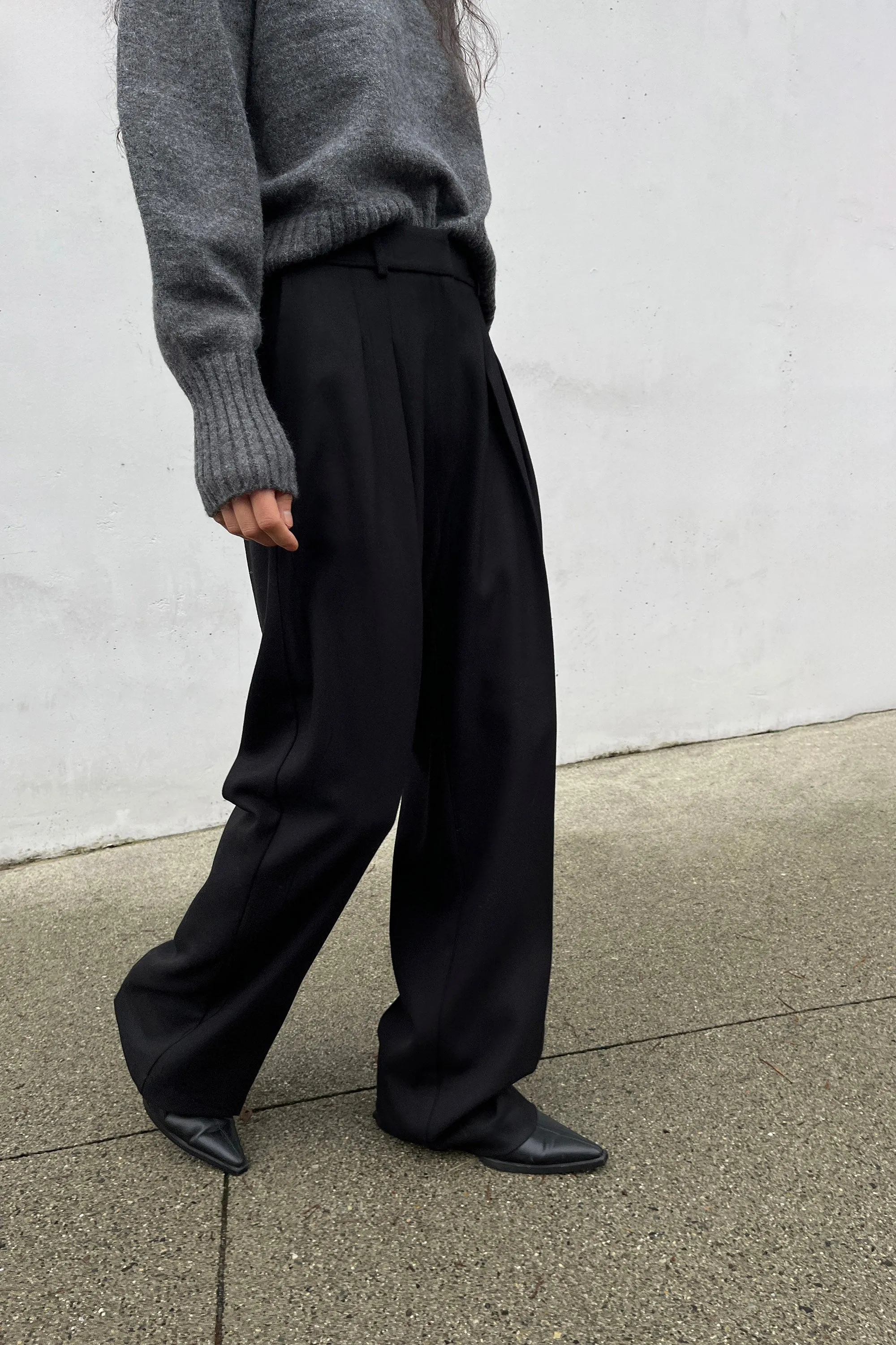 WIDE LEG TROUSER