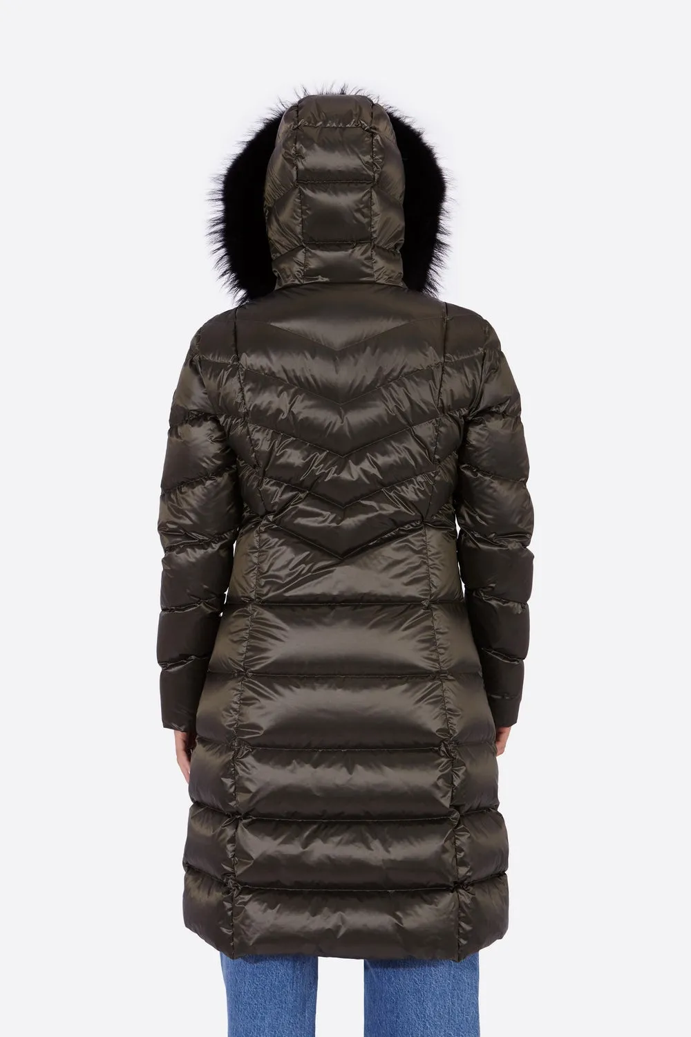 Women's down jacket MORGANA