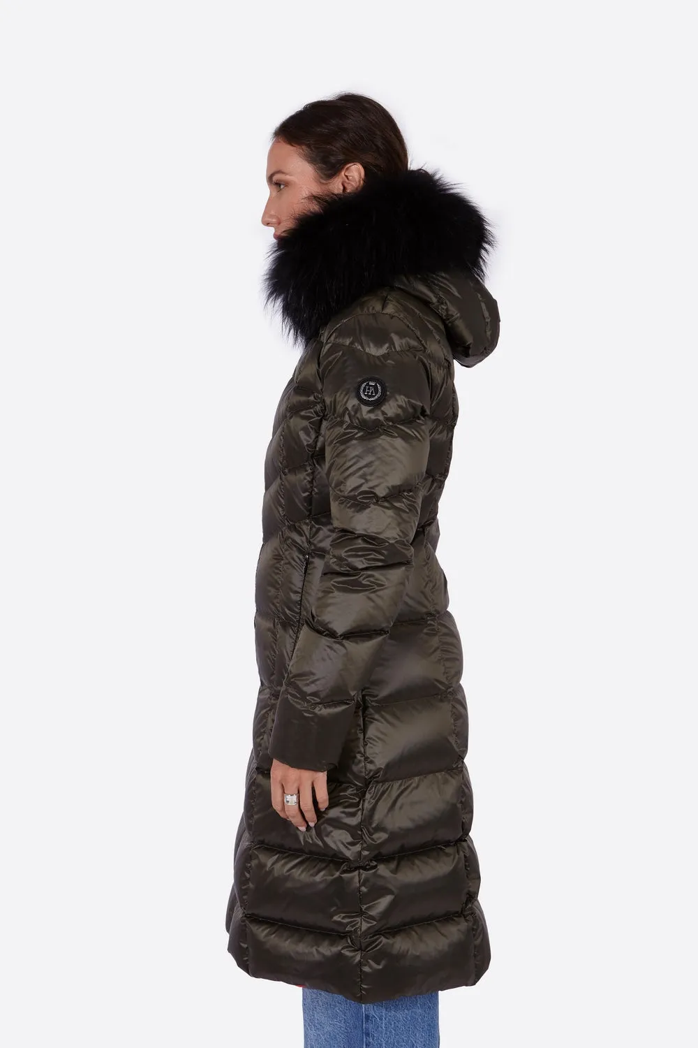 Women's down jacket MORGANA