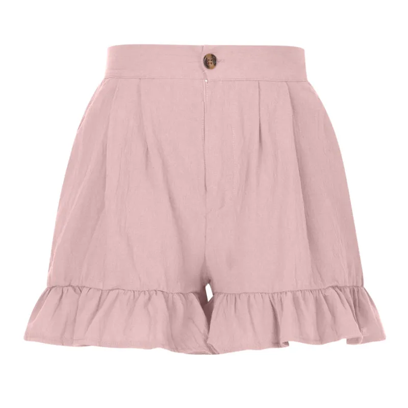 Women's High Waist Shorts