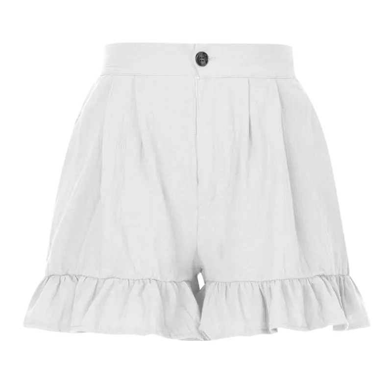 Women's High Waist Shorts