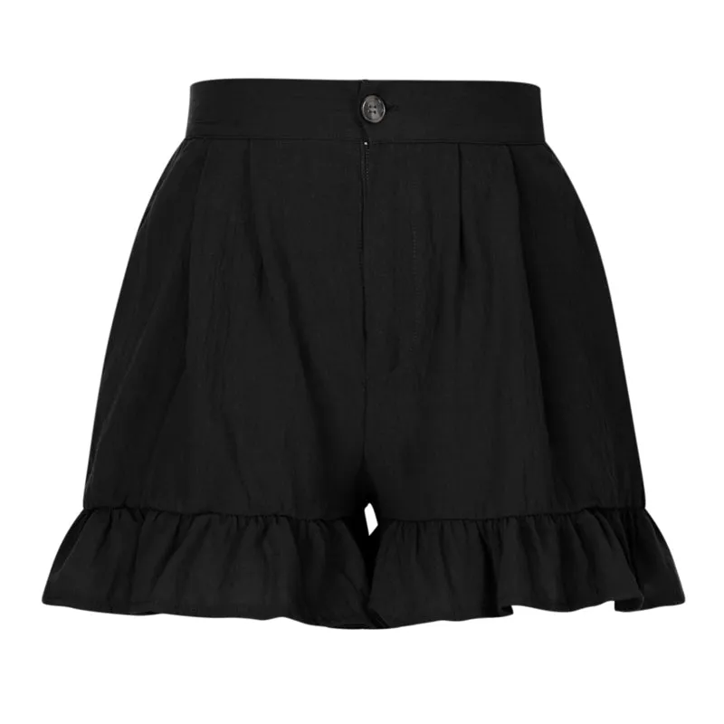 Women's High Waist Shorts