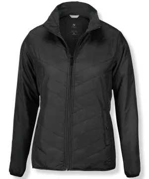 Womens Kendrick  fashionable quilted jacket | Charcoal