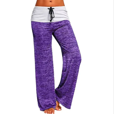 Yauvana Relaxed Fit Yoga Pants