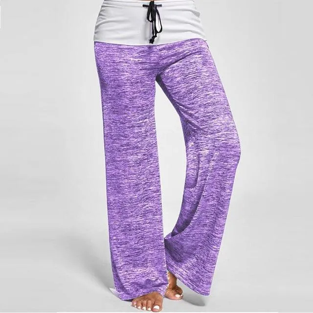 Yauvana Relaxed Fit Yoga Pants