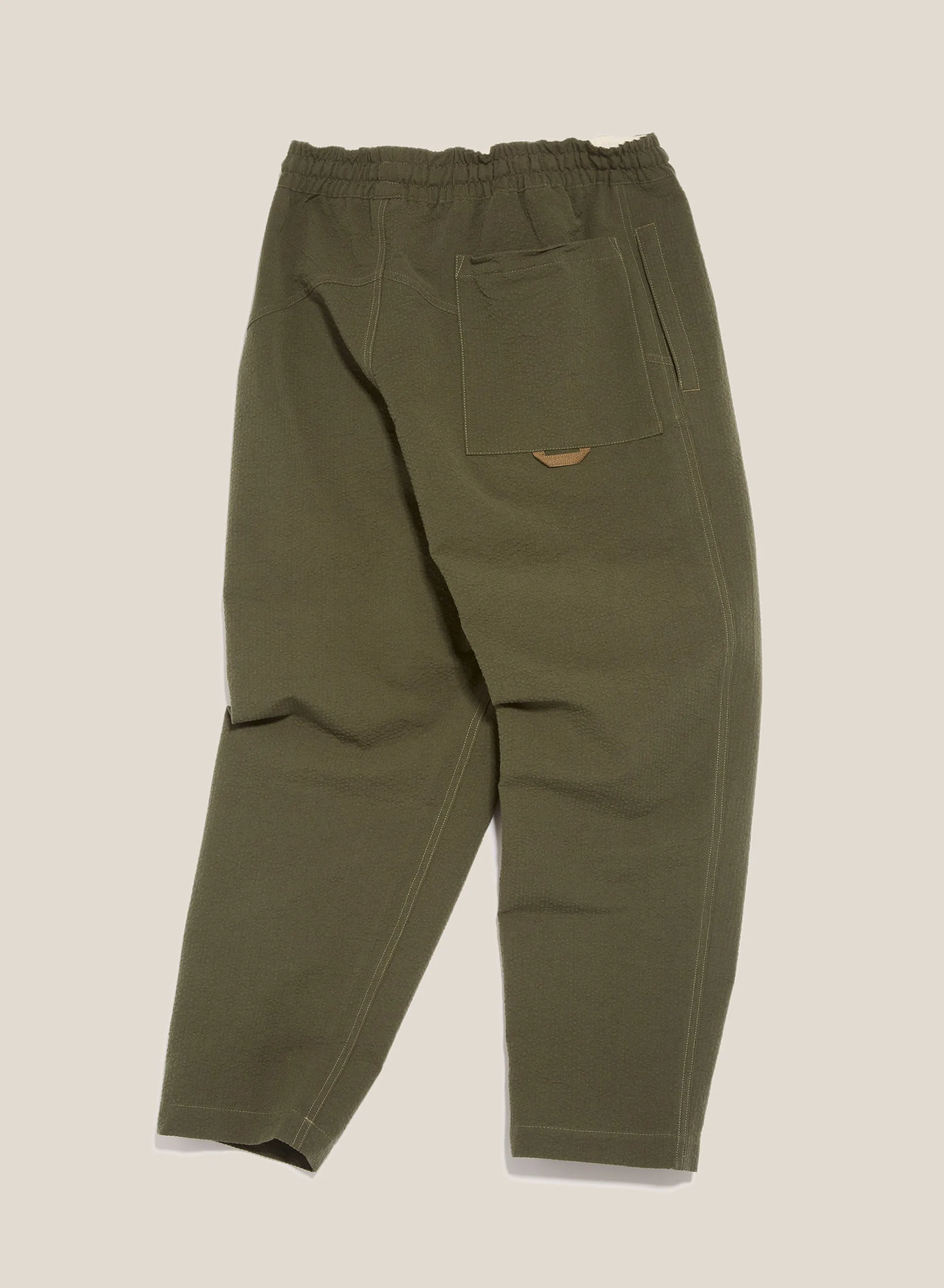 YMC Mens Alva Skate Trouser Green